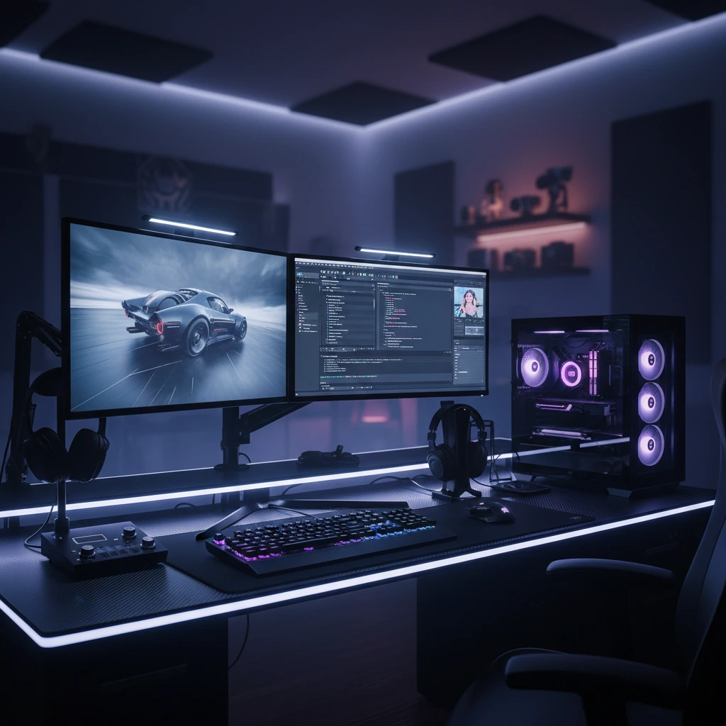 מחשבי גיימינג עצמתיים - ביצועים ללא פשרות לגיימינג, עיצוב, CAD, 3D, AI ופיתוח תוכנה