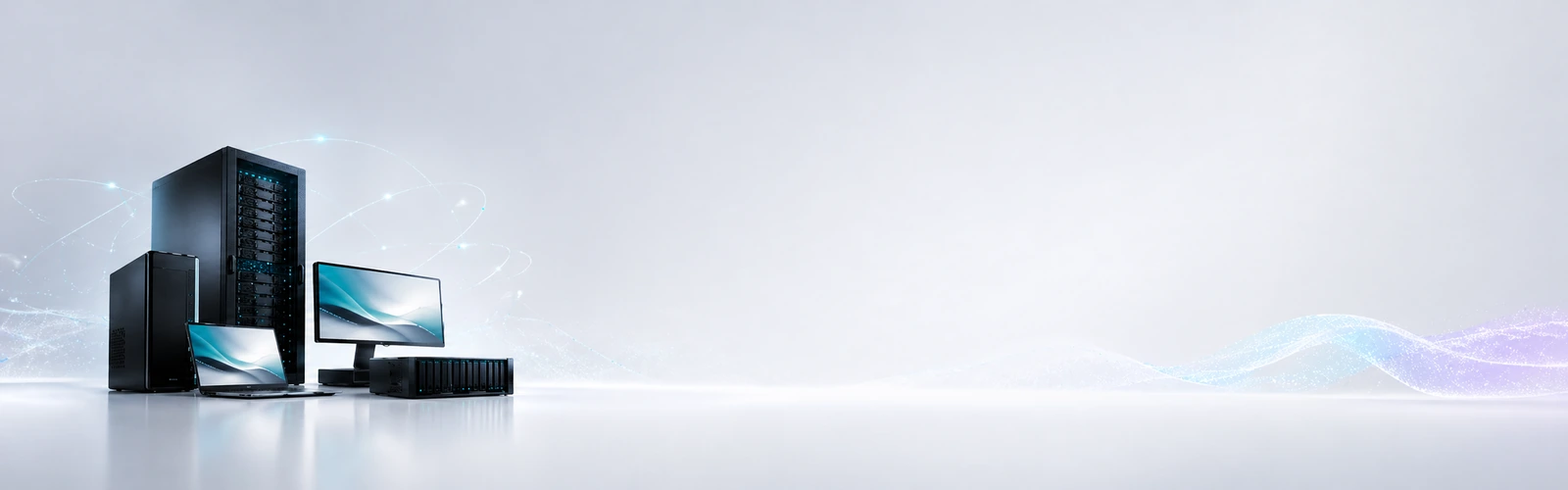 שרתים, תחנות עבודה, מחשבים, ניידים ופתרונות IT - אנו מתאימים לך מחשוב מהשורה הראשונה