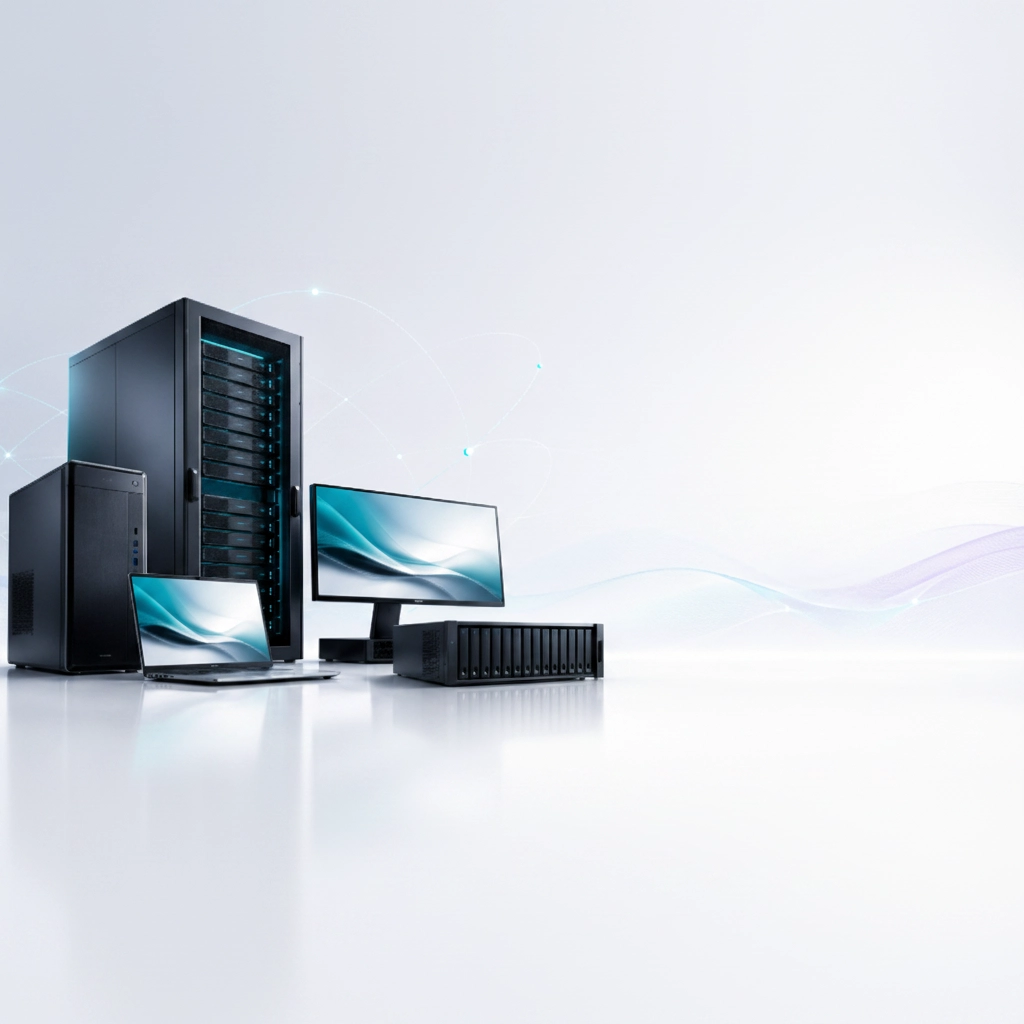 שרתים, תחנות עבודה, מחשבים, ניידים
  ופתרונות IT - אנו מתאימים לך מחשוב - בהתאמה אישית
  